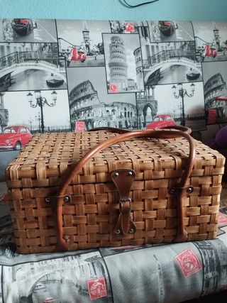 Cesta de castaño 