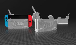 Nintendo switch dock Zelda Tears of the Kingdom 