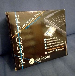 Modem COMPAQ e fax esterno Digicom 56kbps