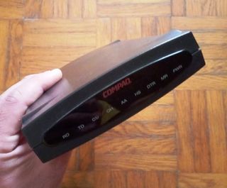 Modem COMPAQ e fax esterno Digicom 56kbps
