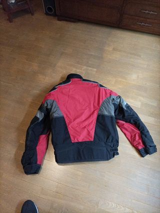 Chaqueta de moto