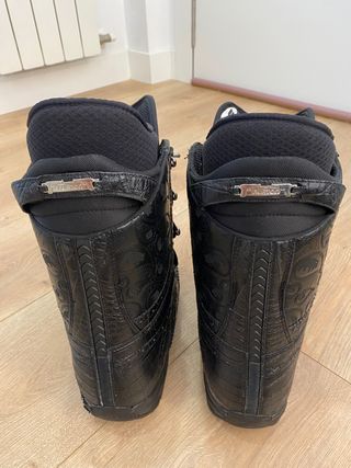 Botas de piel grabada de Snowboard marca Burton