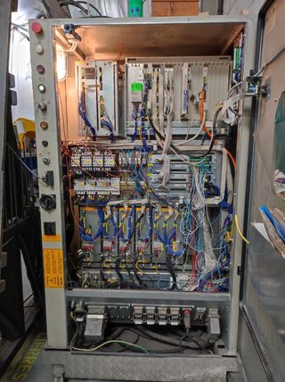 Robot kuka vk 120
