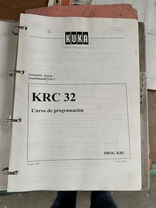 Robot kuka vk 120
