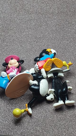 FIGURAS DISNEY Y WARNER BROS AÑOS 90