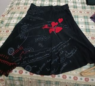 Conjunto falda, camiseta y Blazier