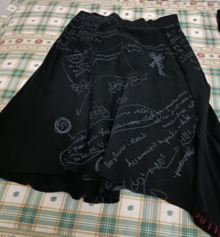 Conjunto falda, camiseta y Blazier