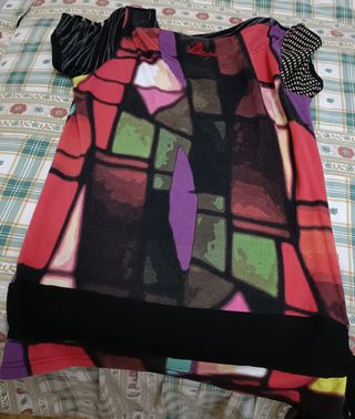 Conjunto falda, camiseta y Blazier