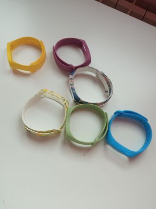 Pulseras para xiaomi mi band 3 y 4
