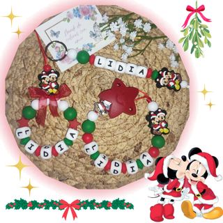 Pack navidad Mickey y Minnie
