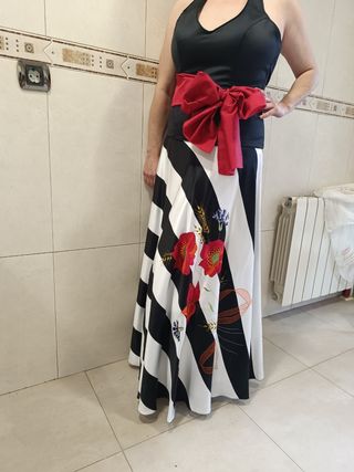 Vestido fiesta talla 40-42