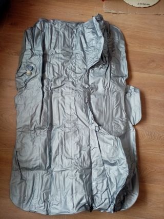 Cama inflable coche asiento trase 136x85