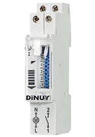 RELOJ-INTERRUPTOR HORARIO PISCINA 1 MÓDULO