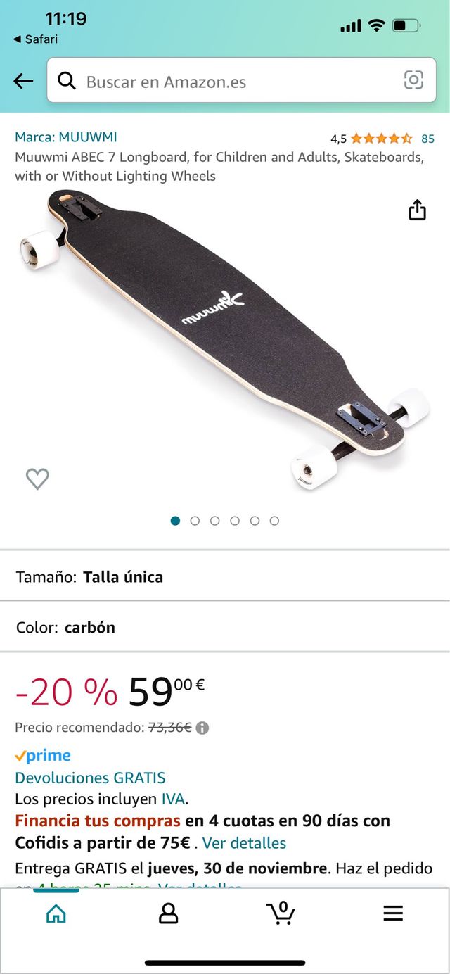 longboard skate