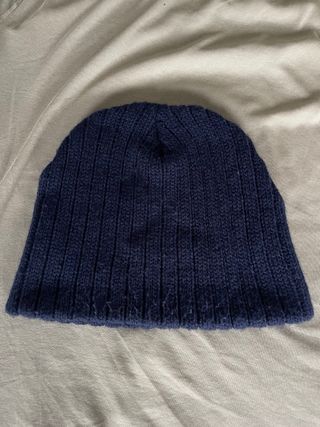 Gorro de lana “Polo Ralph Lauren” azul marino