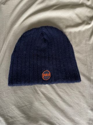 Gorro de lana “Polo Ralph Lauren” azul marino