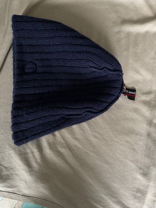 Gorro de lana “Polo Ralph Lauren” azul marino