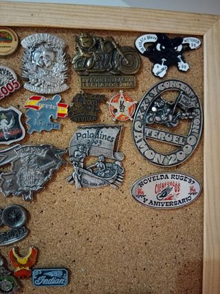 Pins Moteros Concentraciones etc..