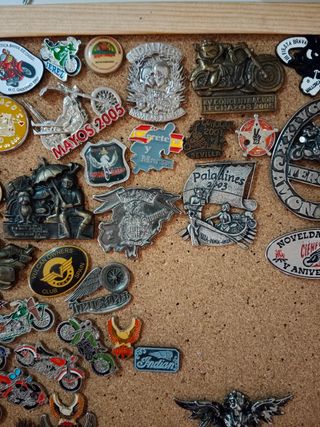 Pins Moteros Concentraciones etc..