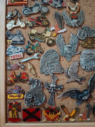 Pins Moteros Concentraciones etc..