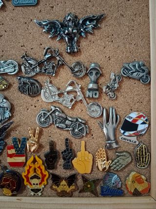 Pins Moteros Concentraciones etc..