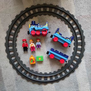 Tren de playmobil 123
