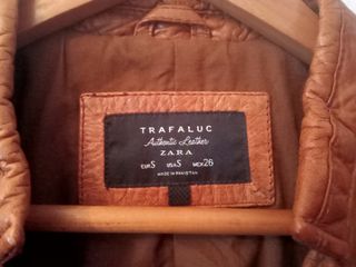 Chaqueta cuero mujer