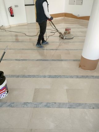 PULIDO Y ABRILLANTADO DE SUELOS PULIR ABRILLANTAR