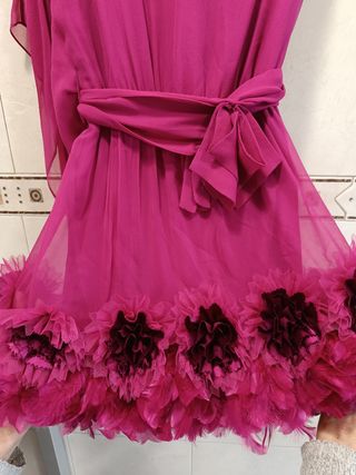 Vestido corto talla 40