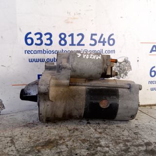 MOTOR ARRANQUE MAZDA 6 2.0 CRTD AÑO 2010