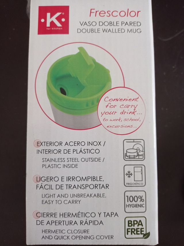 Vaso 0,33l para llevar