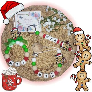 Pack navidad personalizado galleta