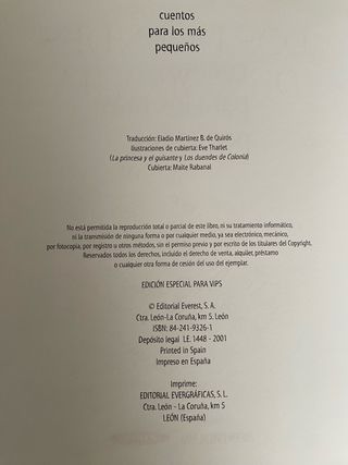 Cuentos para los más pequeños