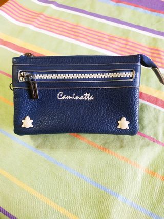 Cartera Caminatta Pouch Marino Monet