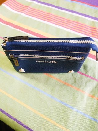 Cartera Caminatta Pouch Marino Monet