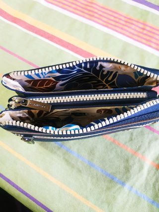 Cartera Caminatta Pouch Marino Monet