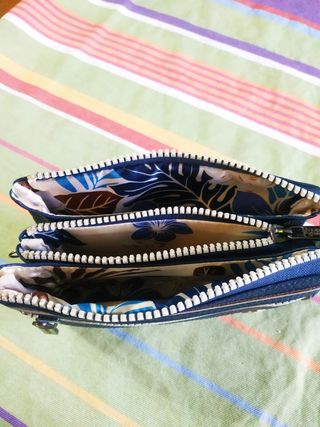 Cartera Caminatta Pouch Marino Monet