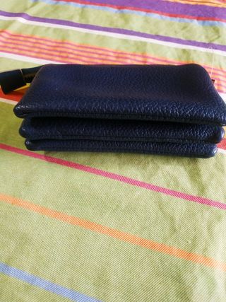 Cartera Caminatta Pouch Marino Monet