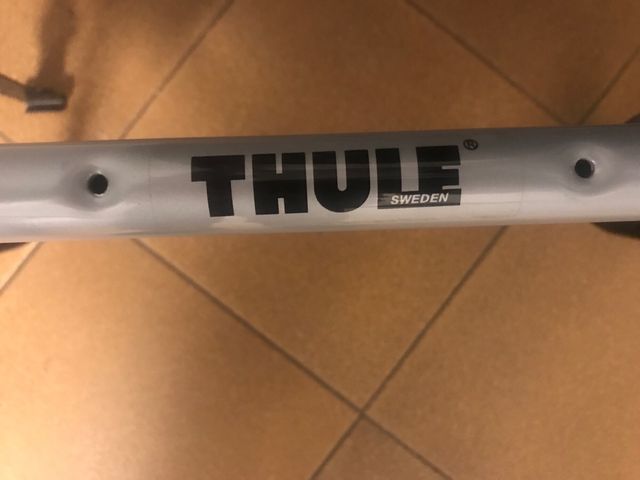 Porta Bicis + placa oblogatoria.