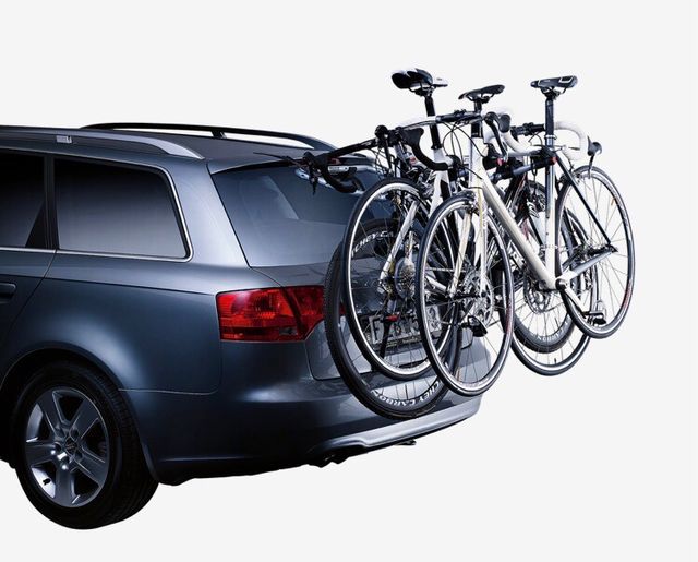 Porta Bicis + placa oblogatoria.