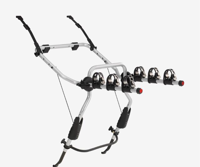 Porta Bicis + placa oblogatoria.