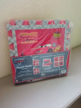 Suelo espuma niños Cars Rayo McQueen🎁 ❗NUEVO❗