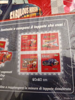Suelo espuma niños Cars Rayo McQueen🎁 ❗NUEVO❗