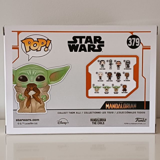 Funko Pop 379 Baby Yoda Star Wars Mandalorian