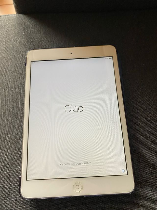 ipad mini a1432 bianco