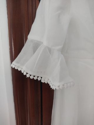 Vestido comunión niña