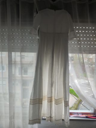 Vestido comunión niña