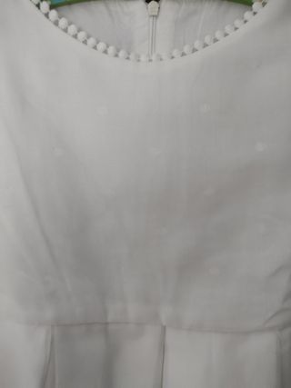Vestido comunión niña