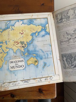 El gran libro de los dragones