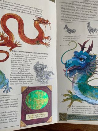 El gran libro de los dragones
